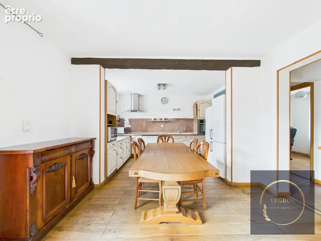 Ensemble immobilier de 2 maisons sur 1100 m2 de terrain - photo 4