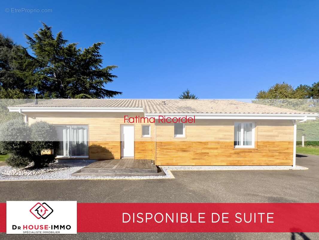 Maison à SAINT-MEDARD-EN-JALLES