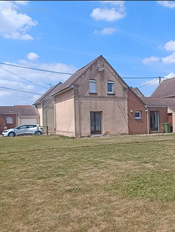 Maison à NOEUX-LES-MINES