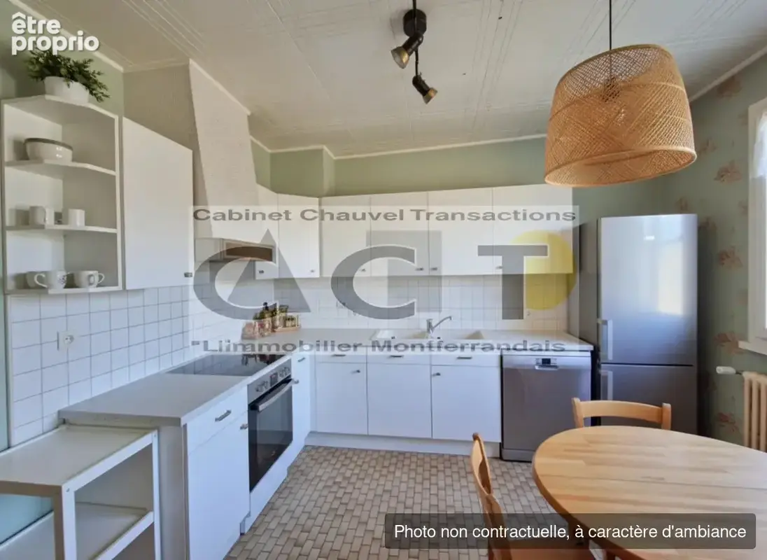 À vendre à Clermont-Ferrand : maison avec terrasse - photo 6