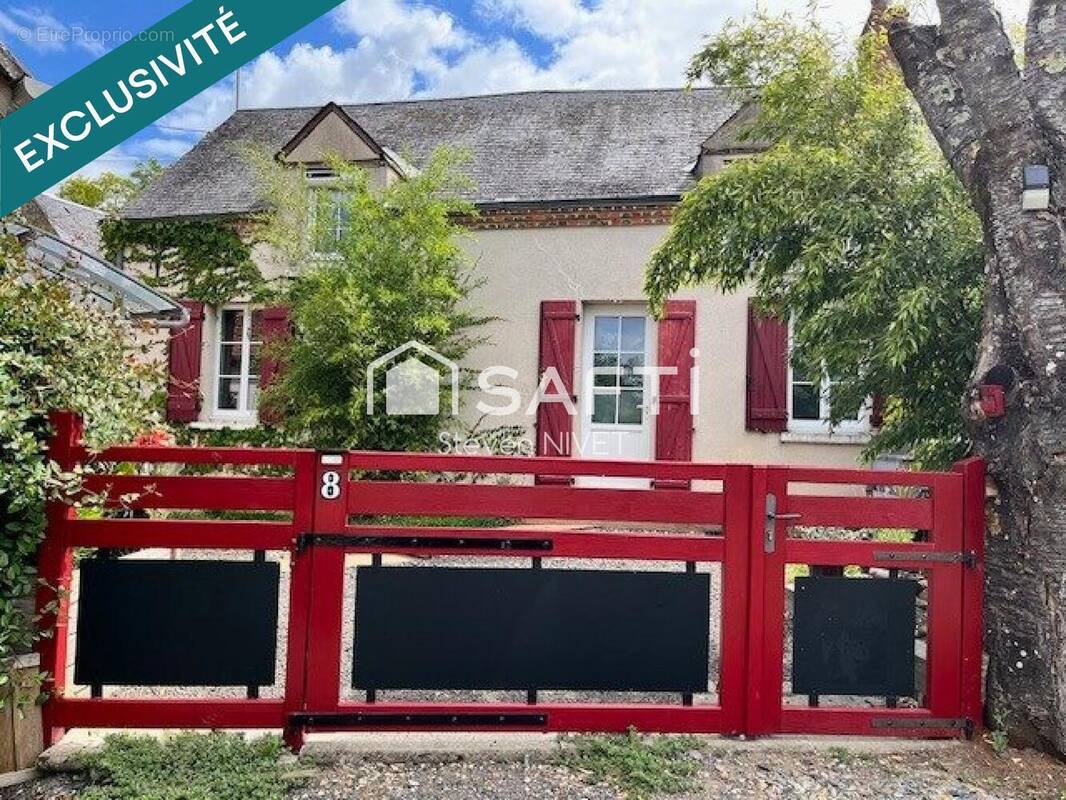 Photo 1 - Maison à GRACAY