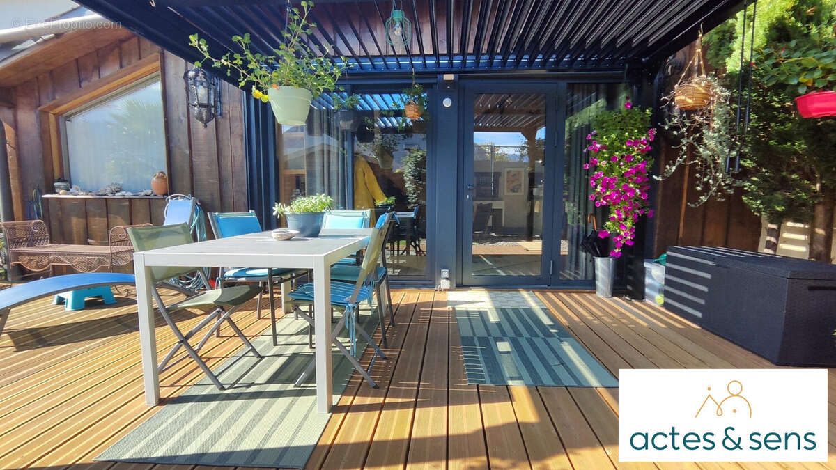 Maison à SAINT-BALDOPH