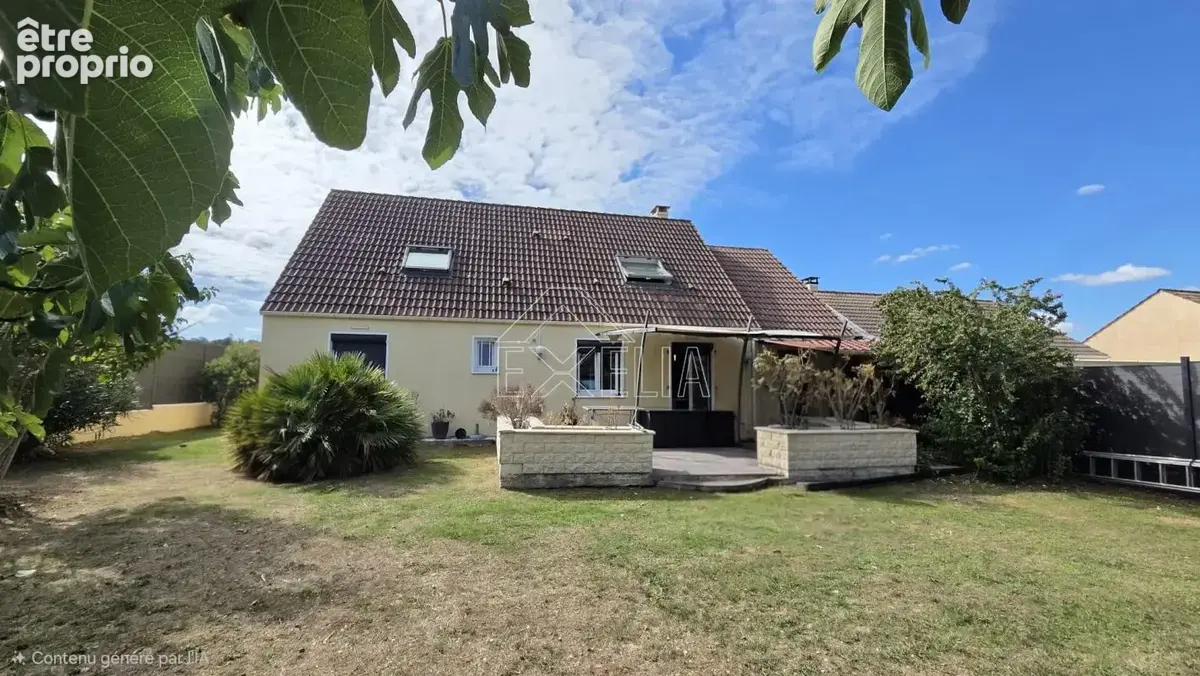 Maison 8 pièces 130m² terrasse, garage et jardin 590m² buchelay - photo 17