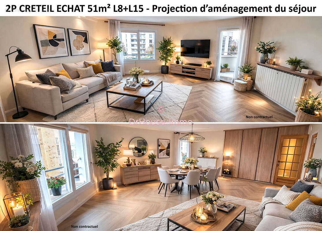 Appartement à CRETEIL