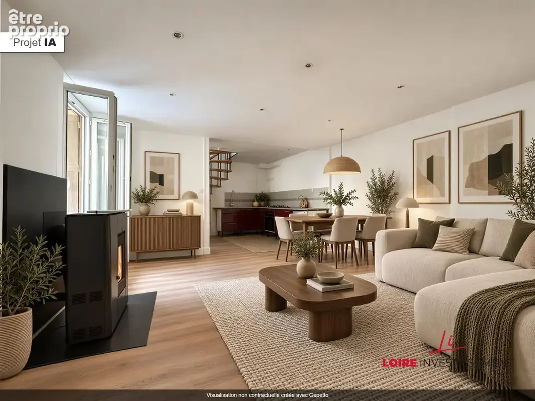 Photo Maison à Roche-La-Moliere au prix de 109 000€