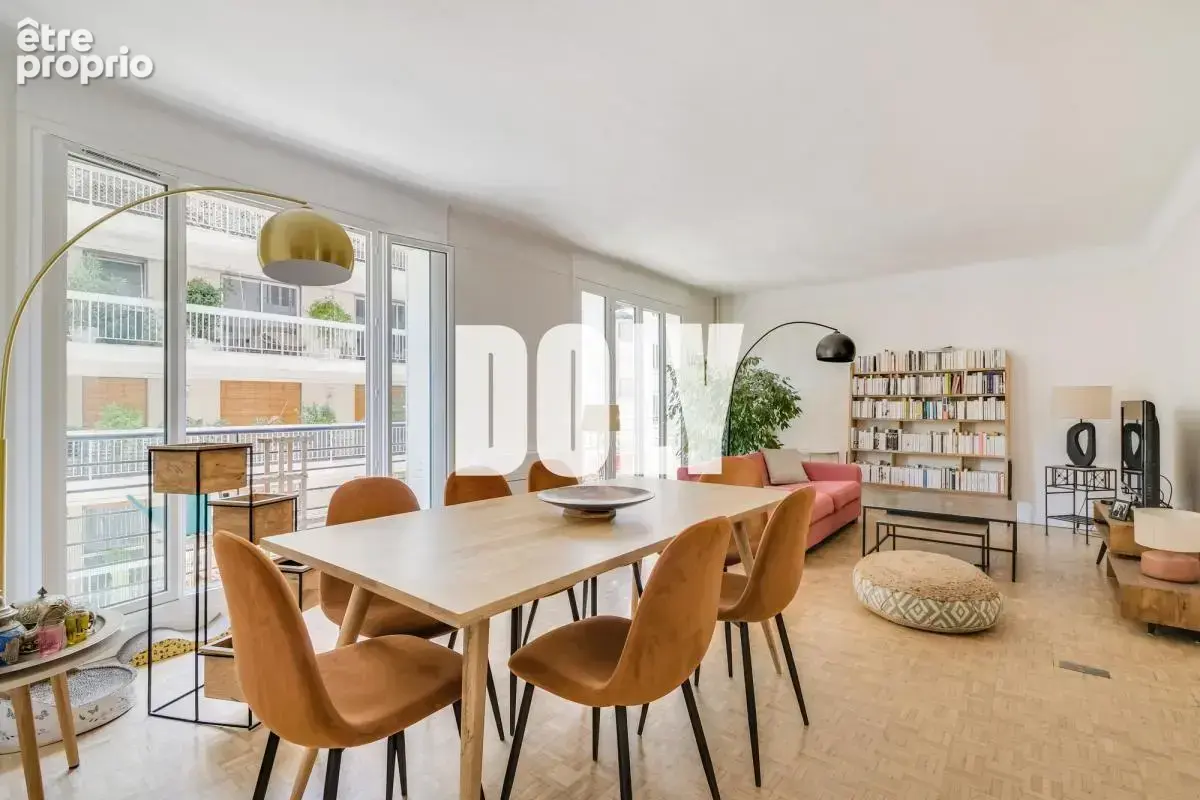 Appartement  familial traversant - exclusivité doly - 75016 - photo 3