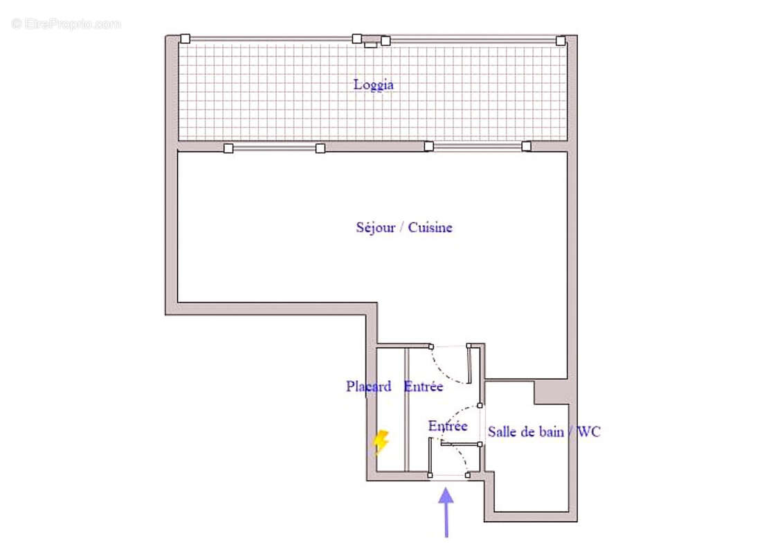 Appartement à SIX-FOURS-LES-PLAGES