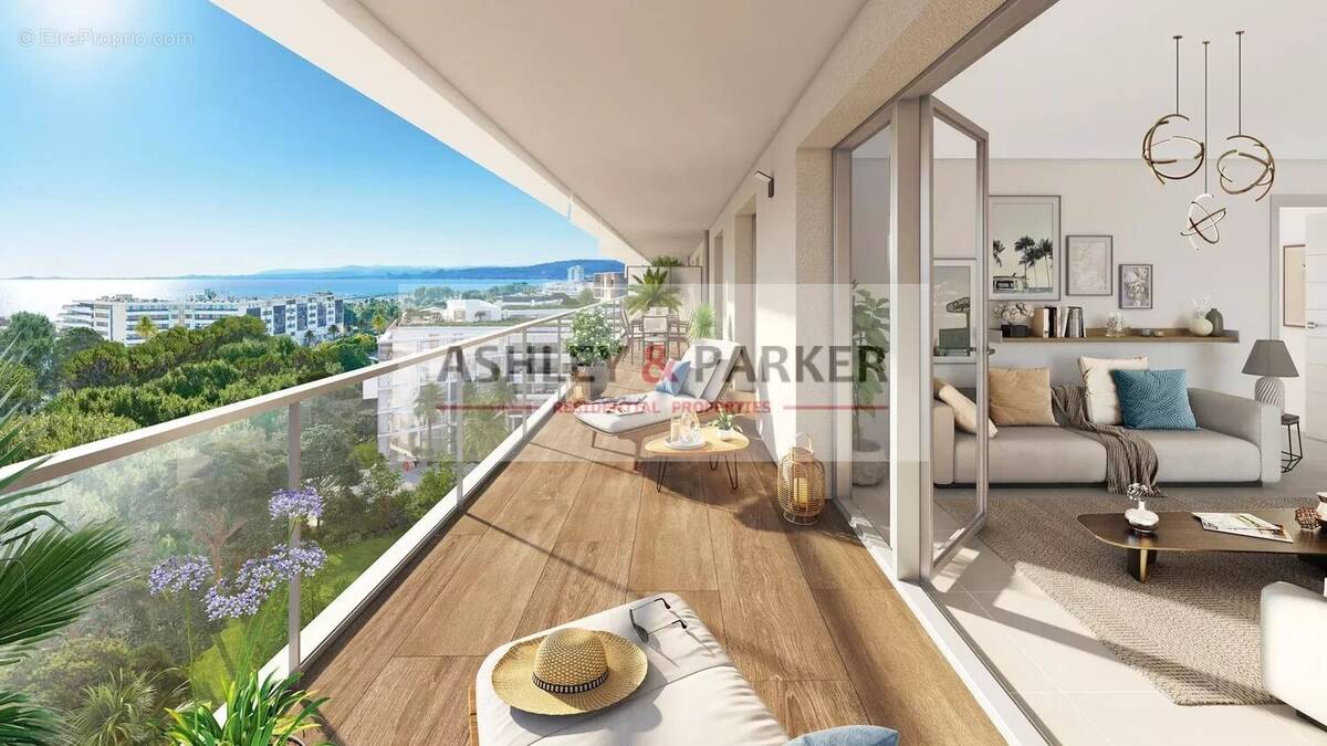 Appartement à SAINT-LAURENT-DU-VAR