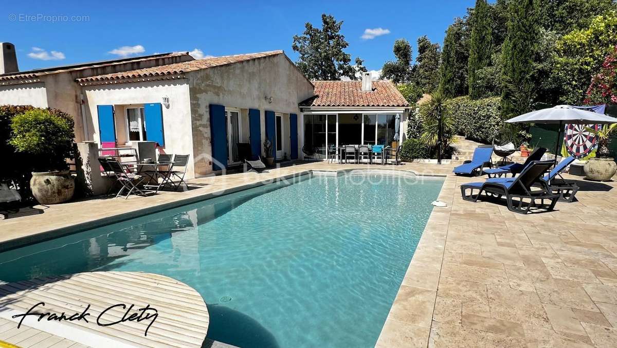 Maison à DRAGUIGNAN