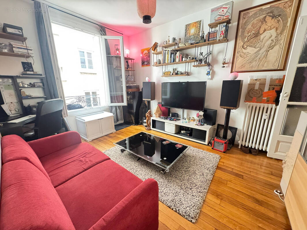 Appartement à PARIS-20E