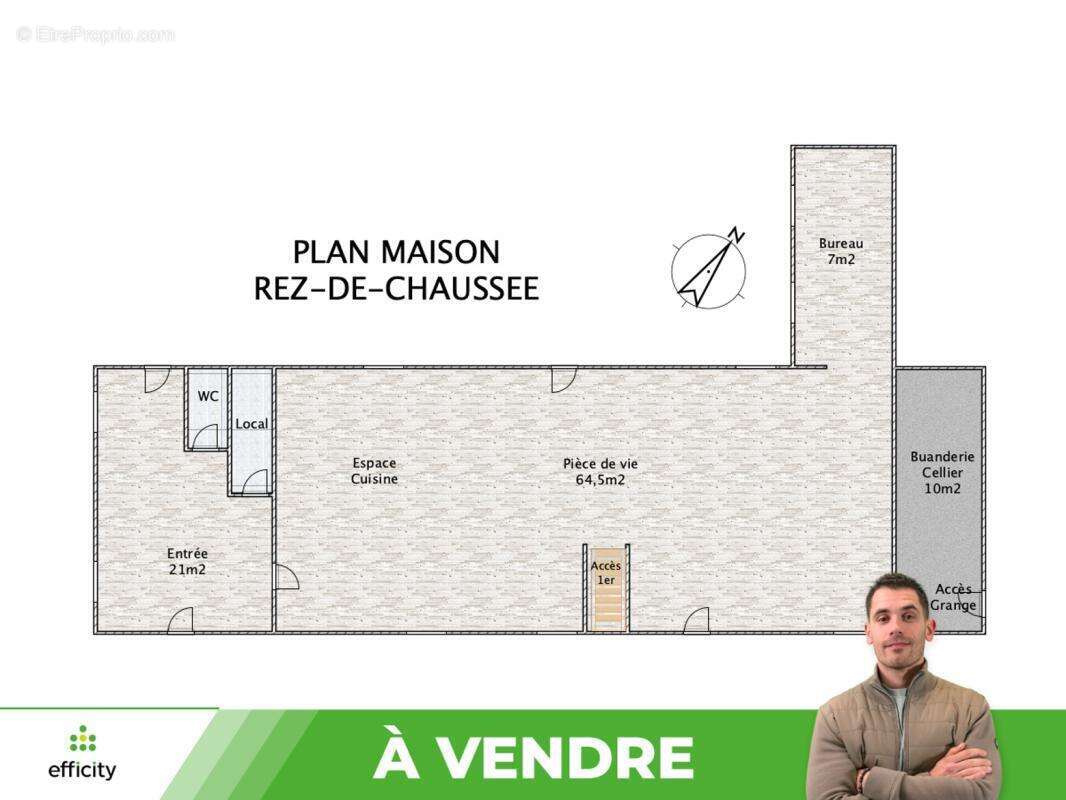 Maison 245 m² à Champigny-Le-Sec  - photo 17