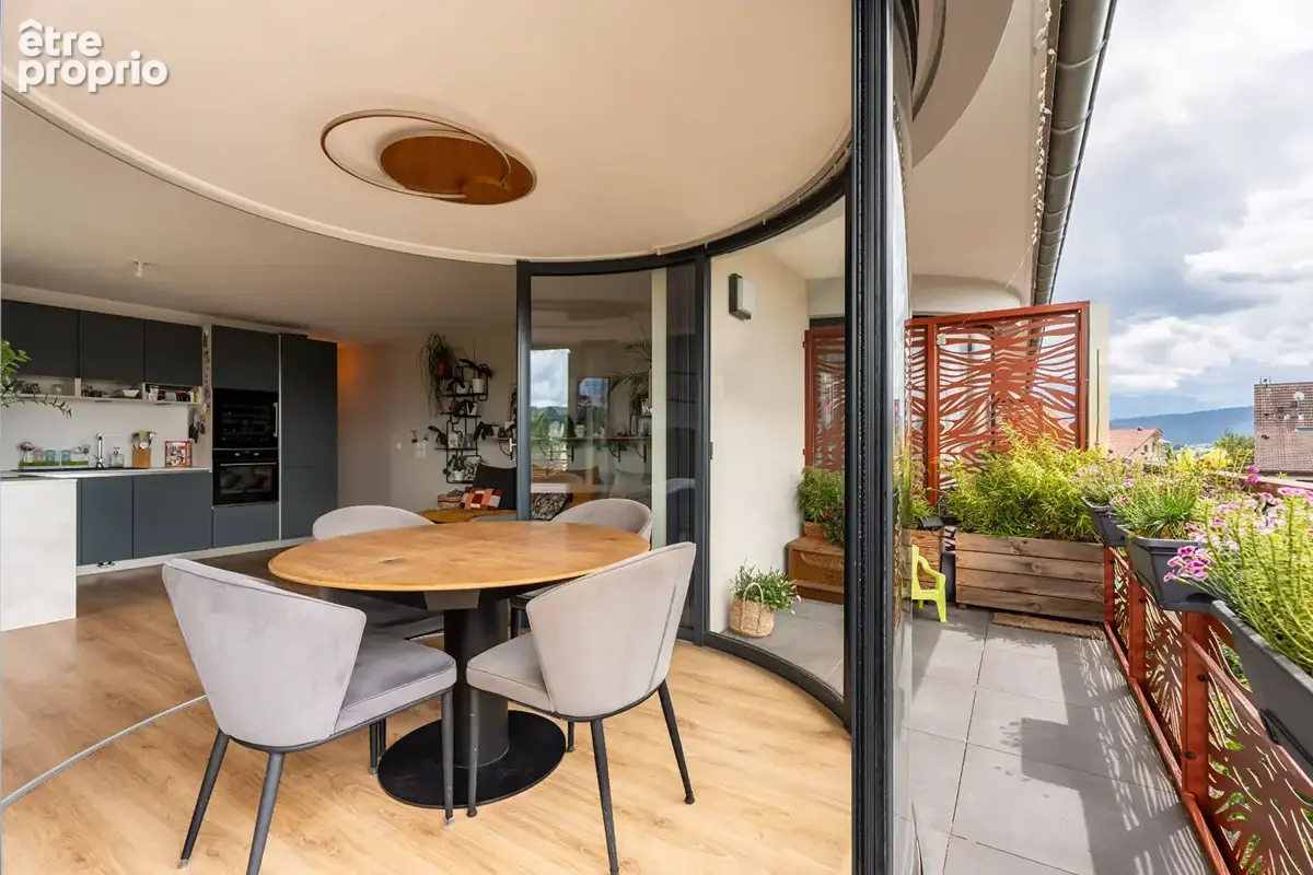 Appartement à POISY
