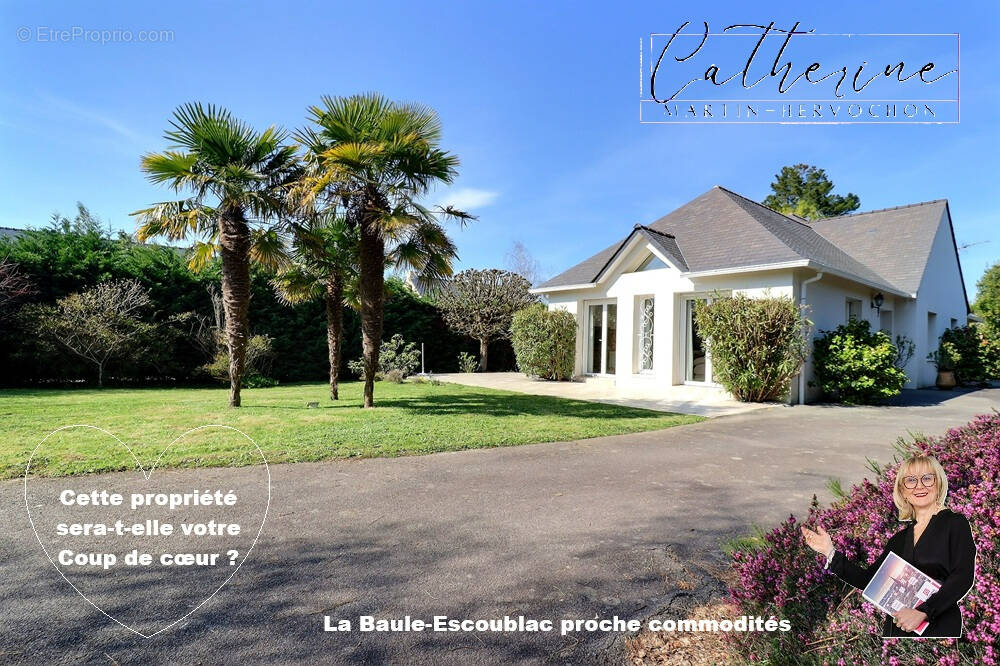 Maison à LA BAULE-ESCOUBLAC