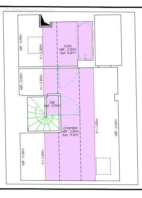 Maison à PONT-L&#039;EVEQUE