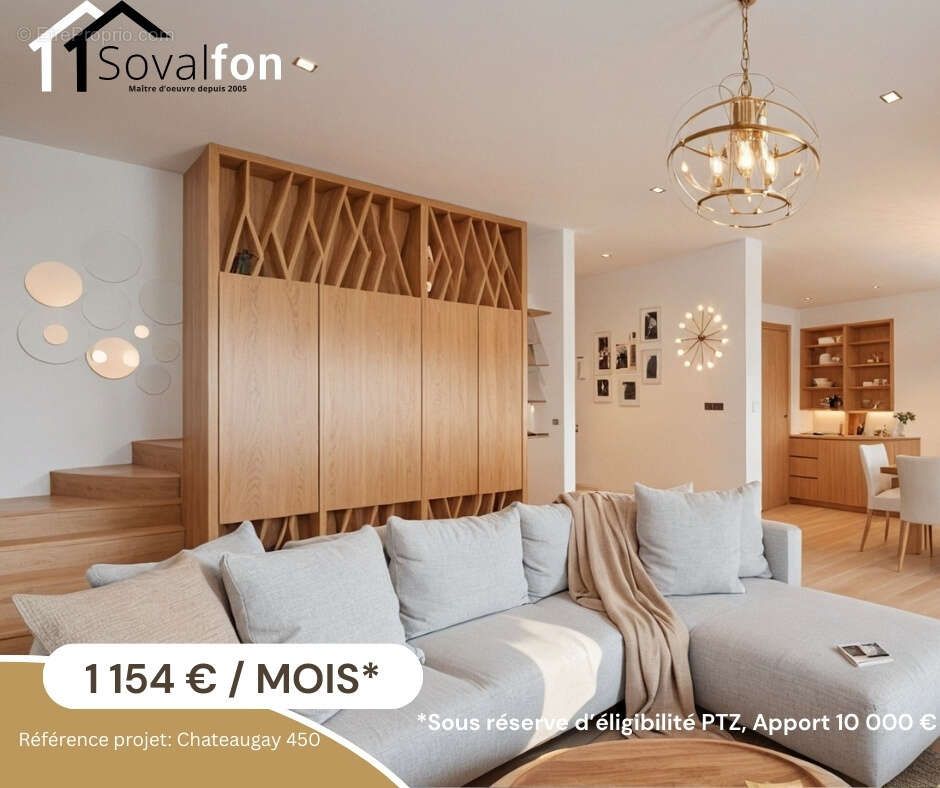 Maison à CHATEAUGAY