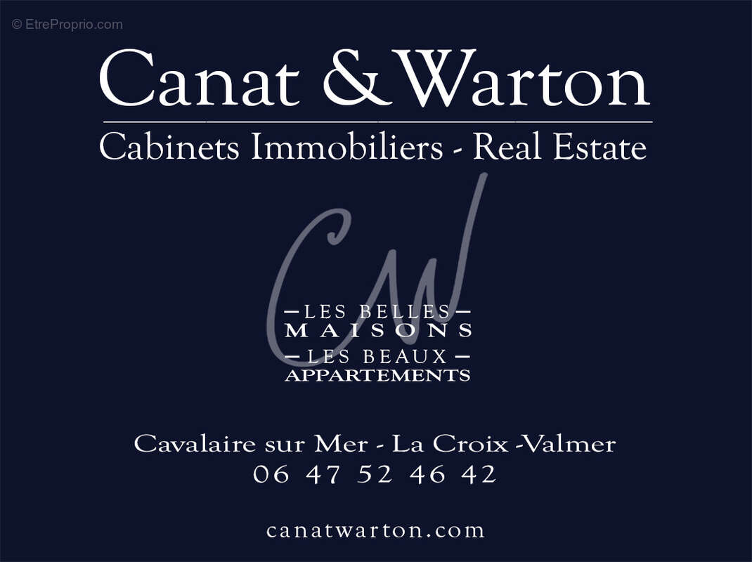 Maison à LA CROIX-VALMER