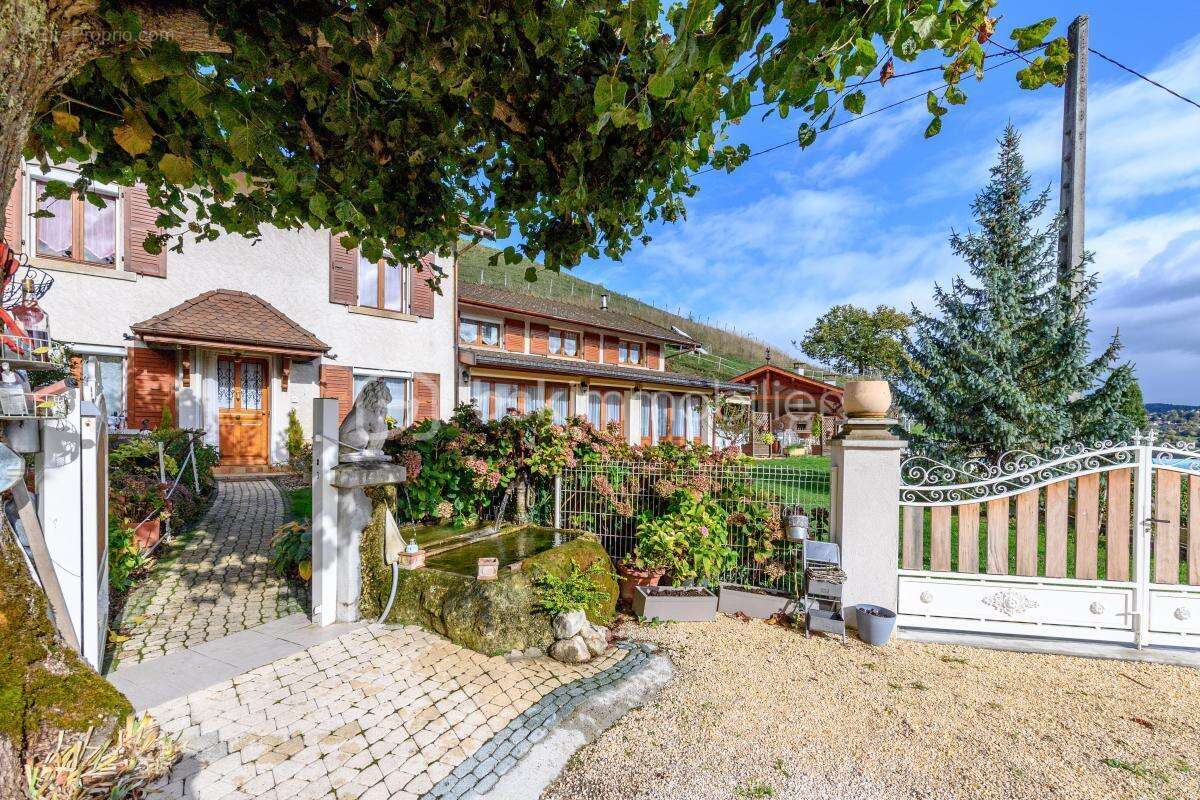 Maison à AIGUEBELETTE-LE-LAC