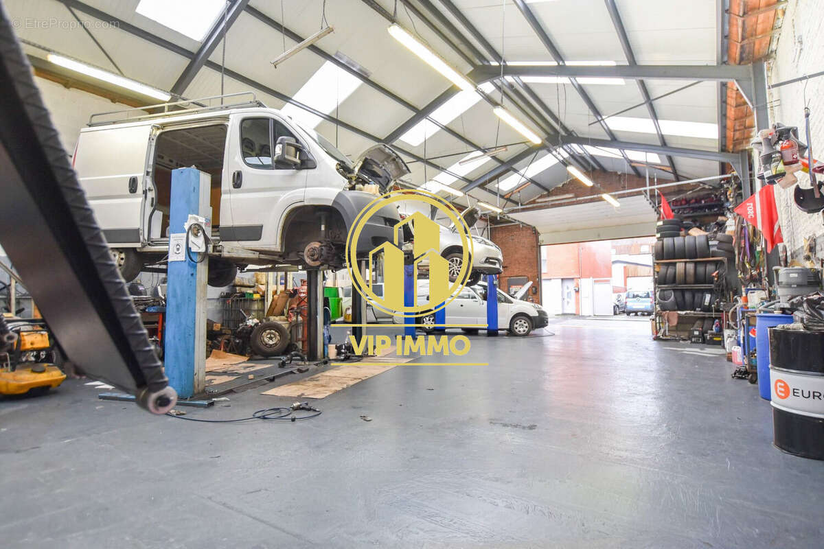 Commerce à MARQUETTE-LEZ-LILLE