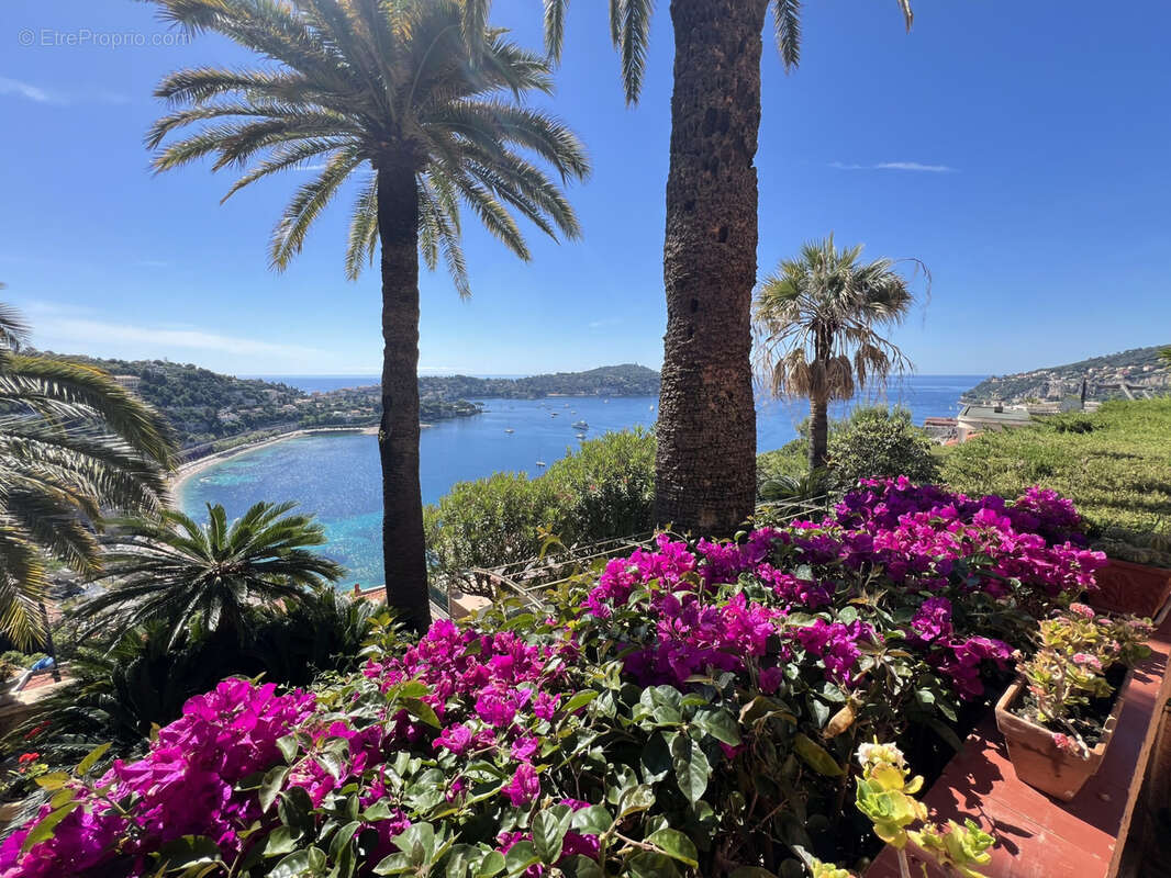 Appartement à VILLEFRANCHE-SUR-MER