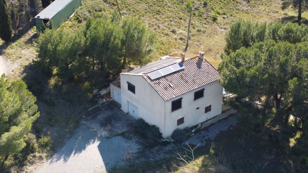 Maison à VILLEVEYRAC