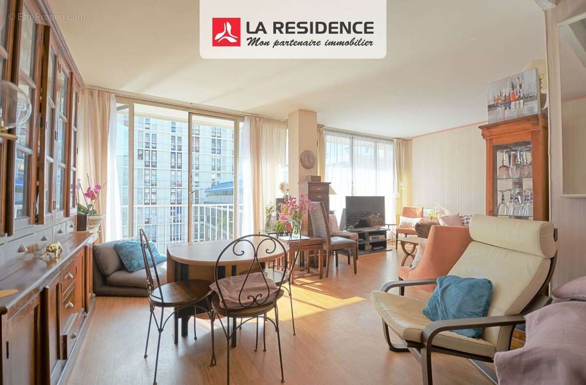 Appartement à BOULOGNE-BILLANCOURT