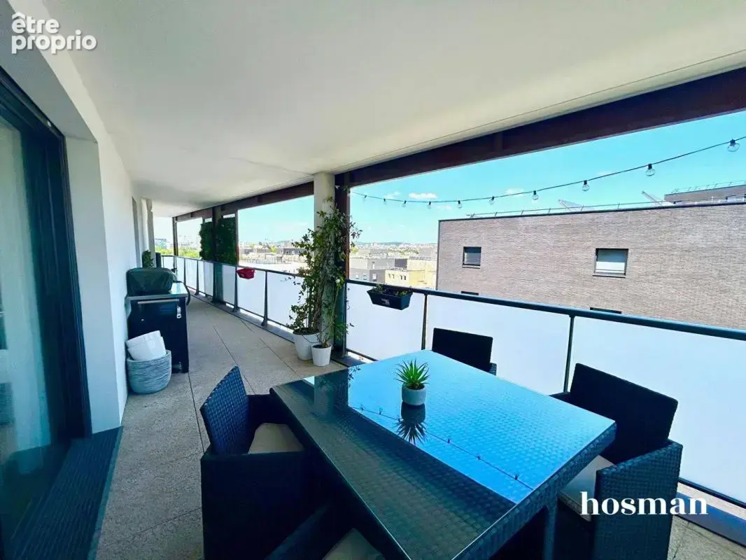 Appartement 4 pièces de 74 m² avec terrasse et balcon - Rue Marguerite Yourcenar, Colombes - photo 5