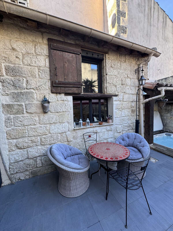 Maison à AIGUES-MORTES
