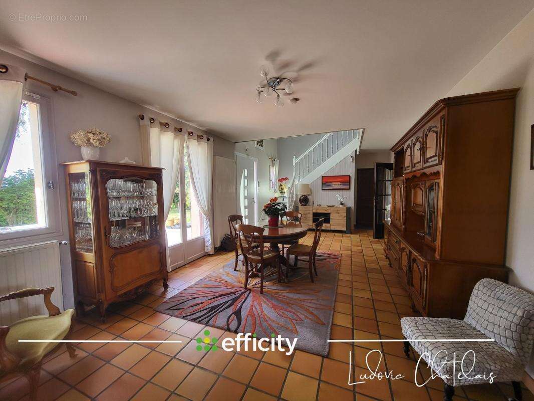 Maison à PARTHENAY-DE-BRETAGNE