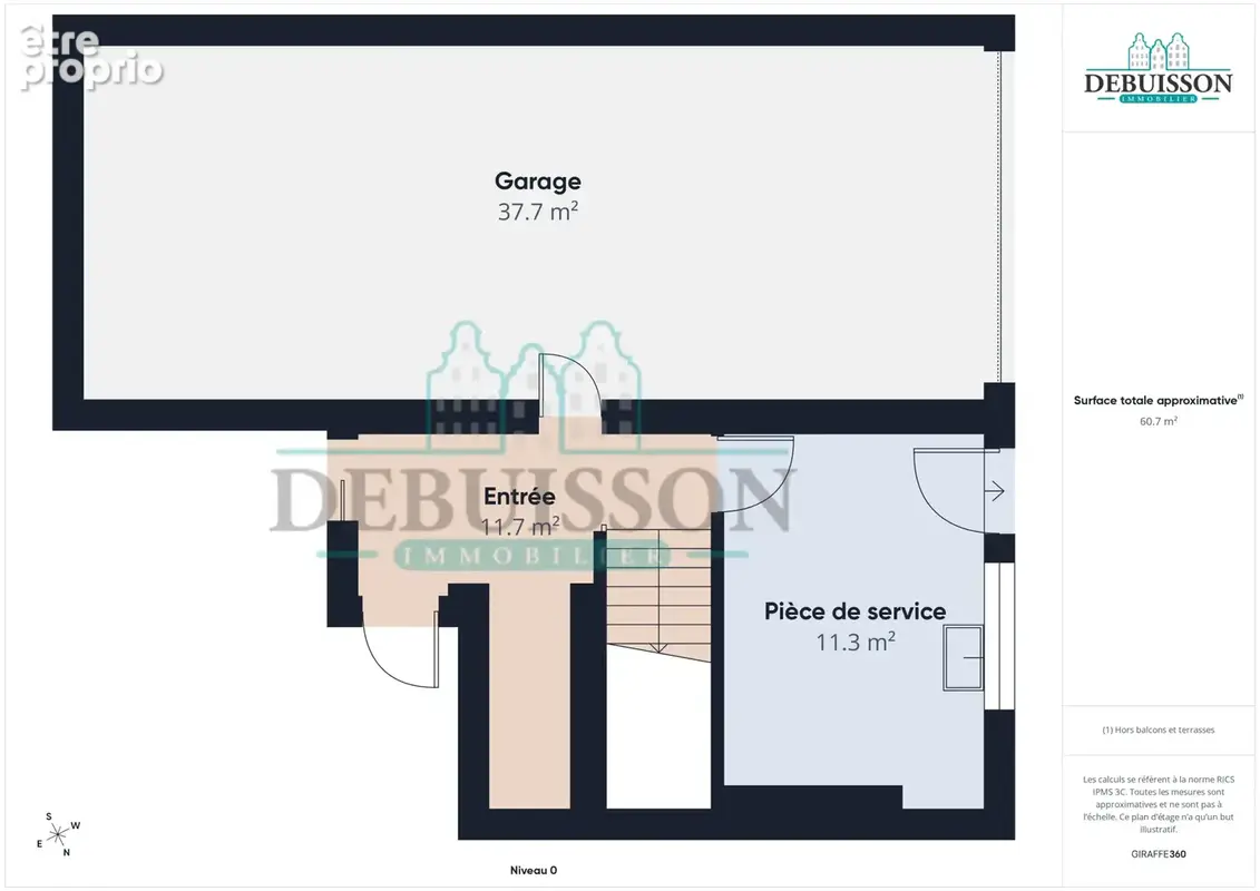 ARRAS GARE, maison de ville avec jardin et garage - photo 13