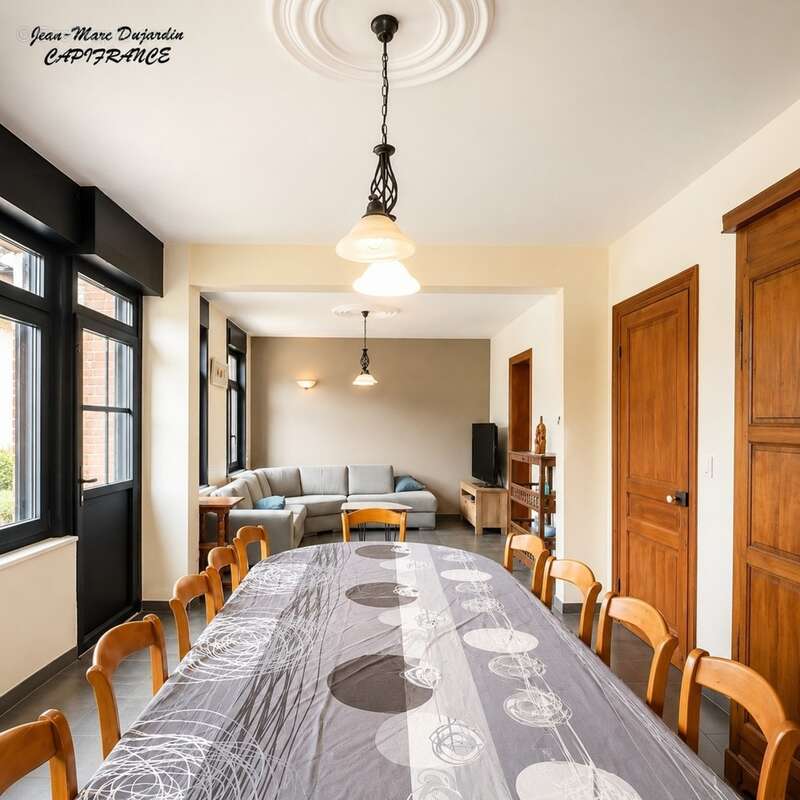 Sameon - longere en semi plain-pied - 160m² - 4 chambres - photo 7