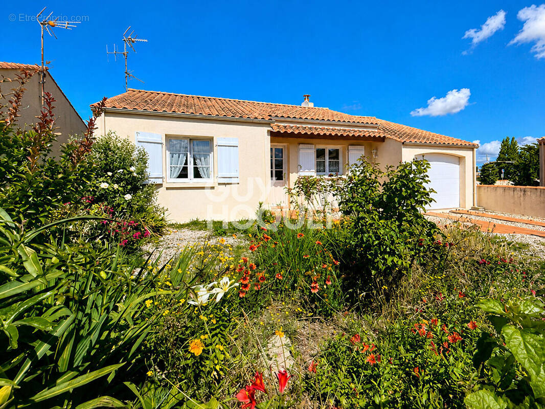 Maison à SAINT-HILAIRE-DE-RIEZ