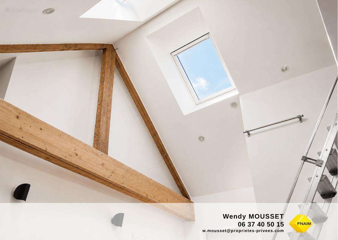Appartement  T2 atypique esprit loft au coeur de la Presqu'île de Rhuys - photo 6