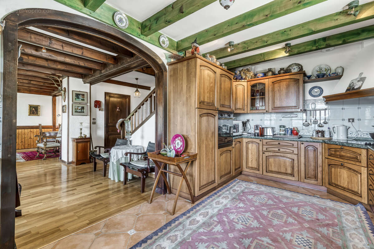 Habère Poche - Chalet 180 m2 - Piscine - photo 8