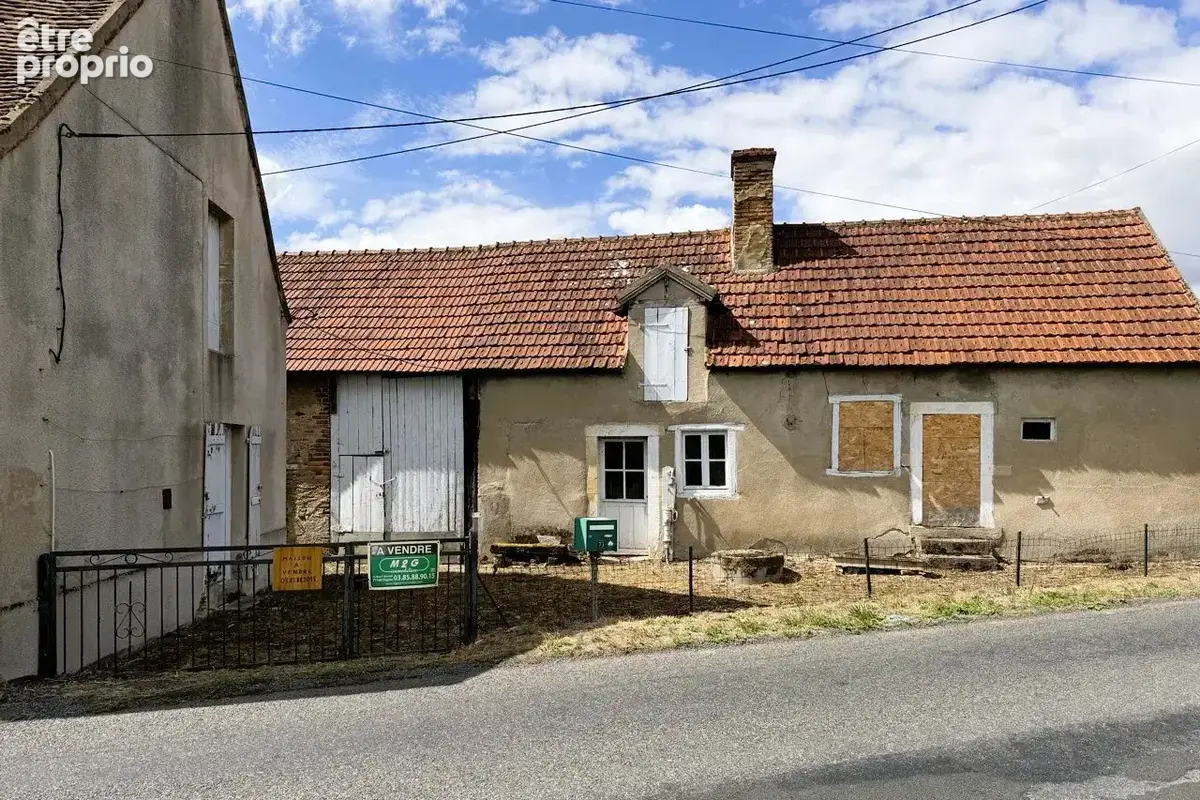 Photo Maison à Molinet au prix de 19 000€