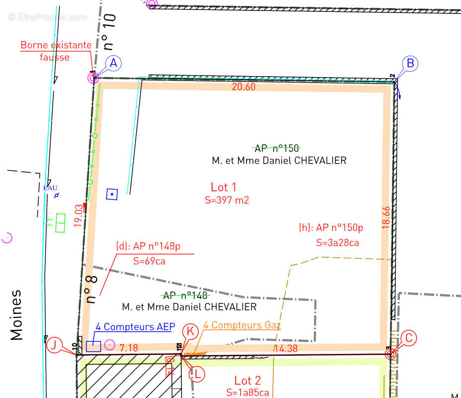 Terrain constructible st melaine sur aubance - photo 7
