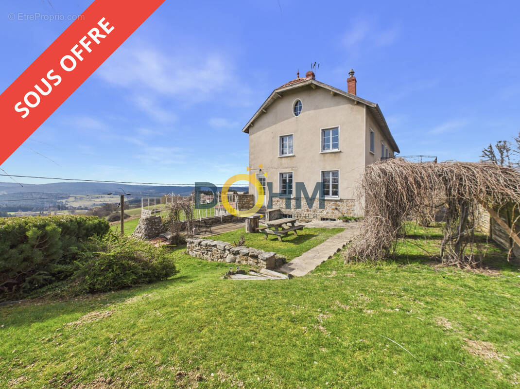 Maison à LA CHAISE-DIEU
