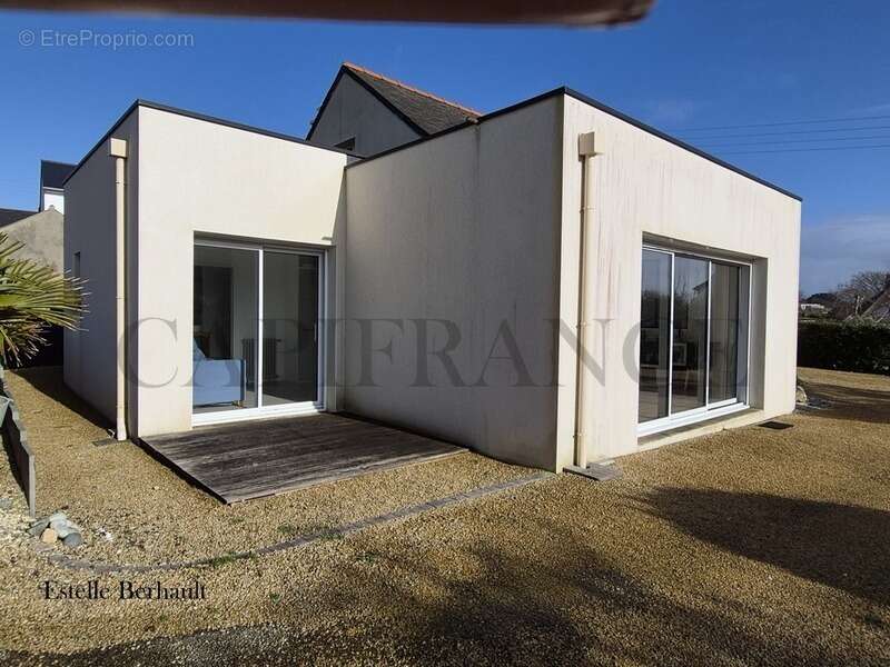 Maison à LOCMARIA-PLOUZANE
