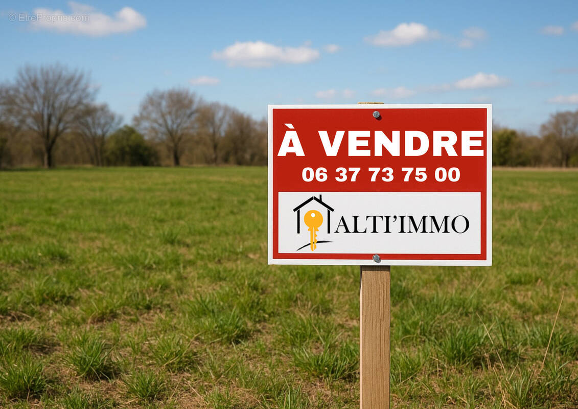 Terrain à SAINTE-SIGOLENE