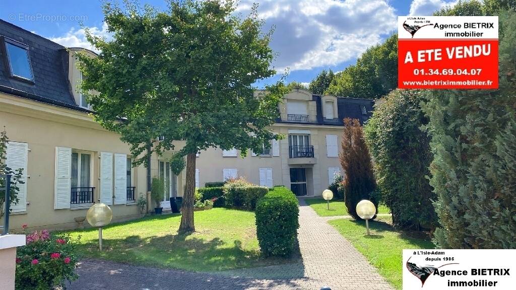 Appartement à L'ISLE-ADAM