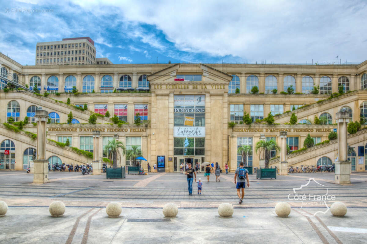 Parking à MONTPELLIER