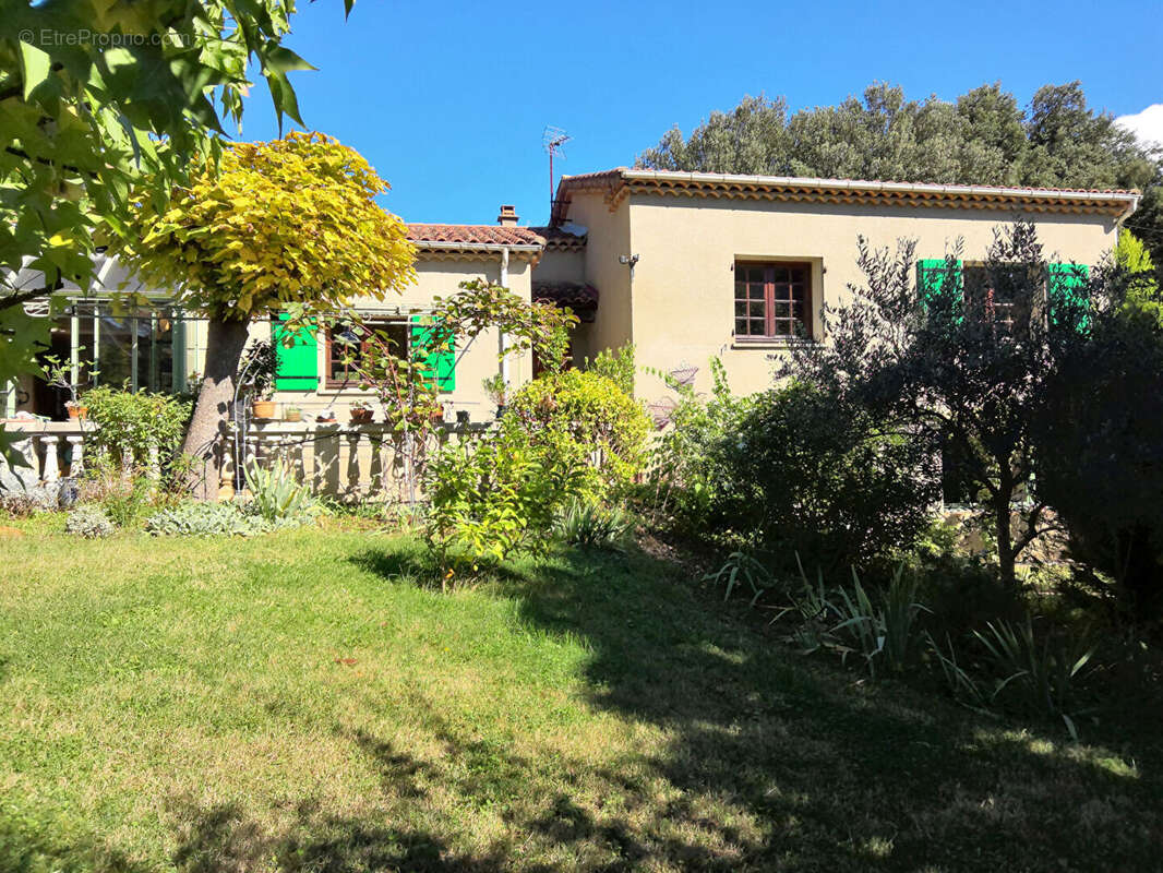 Anduze au portes ces cevennes villa 149 m²et appartement independant - photo 3