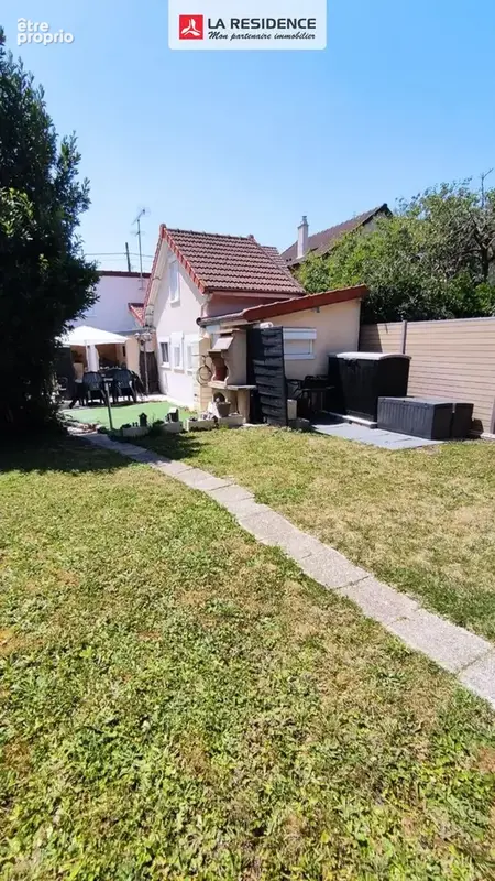 Maison à PIERREFITTE-SUR-SEINE