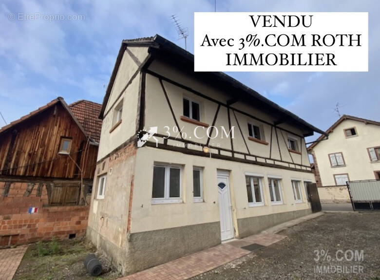 Maison à WILWISHEIM