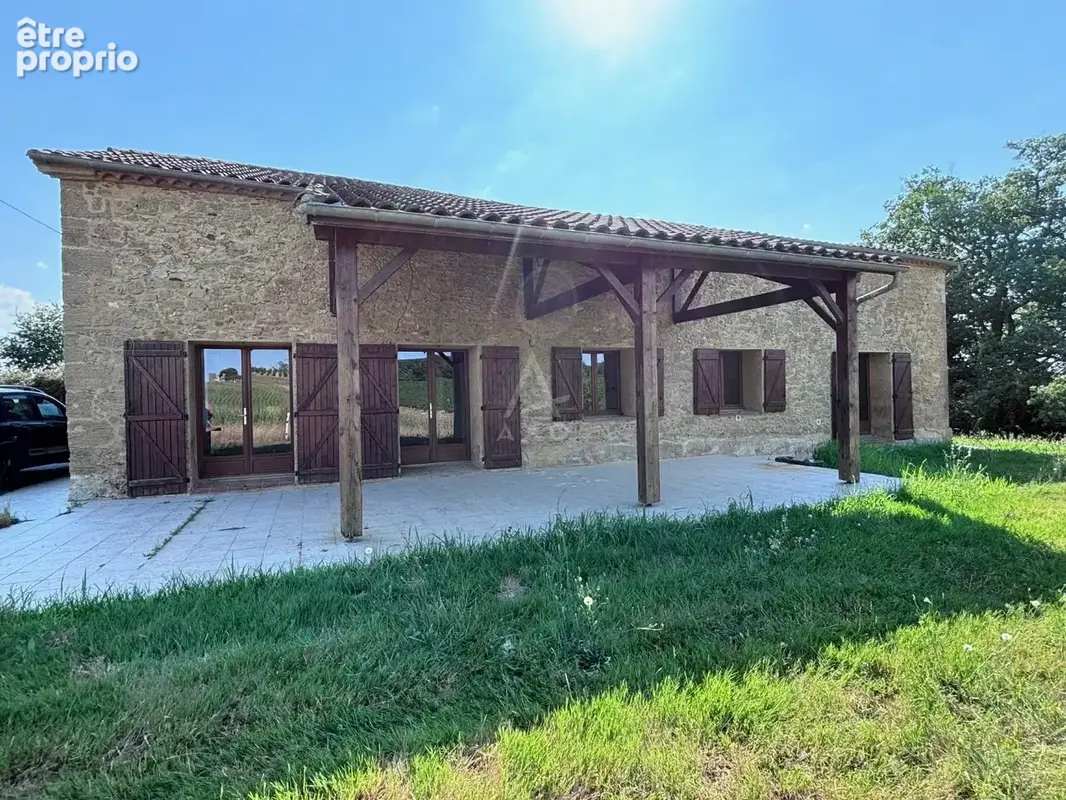 Maison en pierre de 176 m² au coeur de l'Armagnac - photo 2