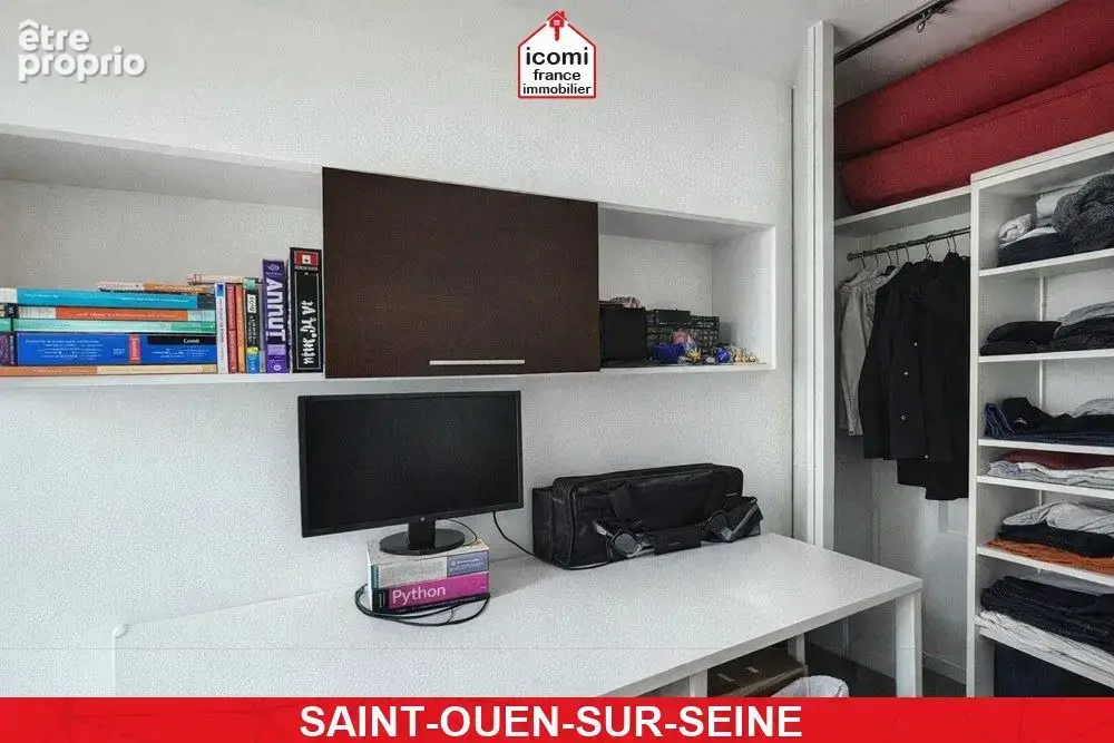 Seine-saint-denis - saint-ouen-sur-seine (93400) - a vendre - appartement studio dans residence etudiant avec service - pour inv - photo 4