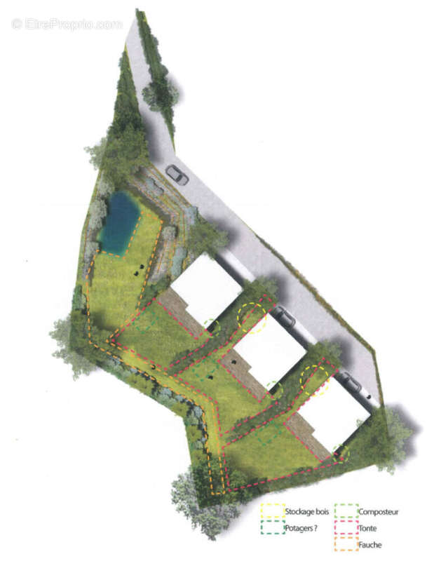 Terrain à SAINT-AUBIN-CELLOVILLE