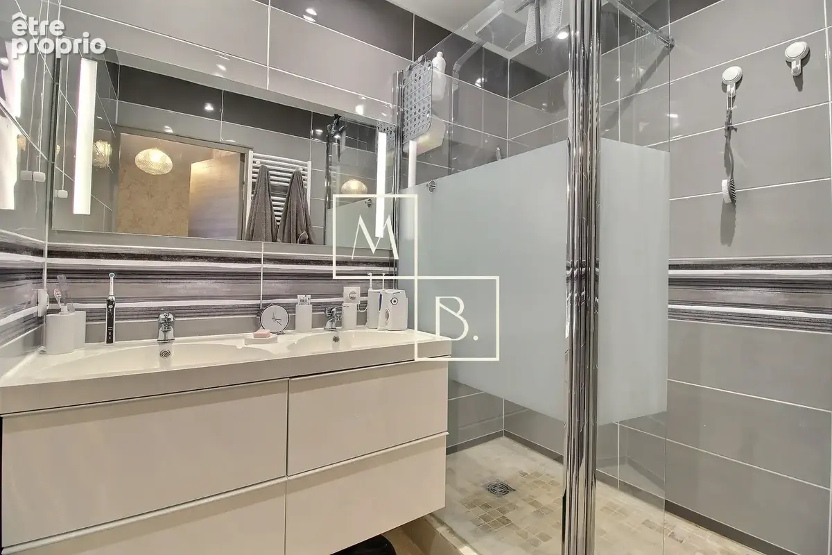 Montpellier, Ovalie / Bagatelle, Appartement duplex 5 pièces de 92m2 habitable avec 4 chambres, terrasse et ga - photo 13