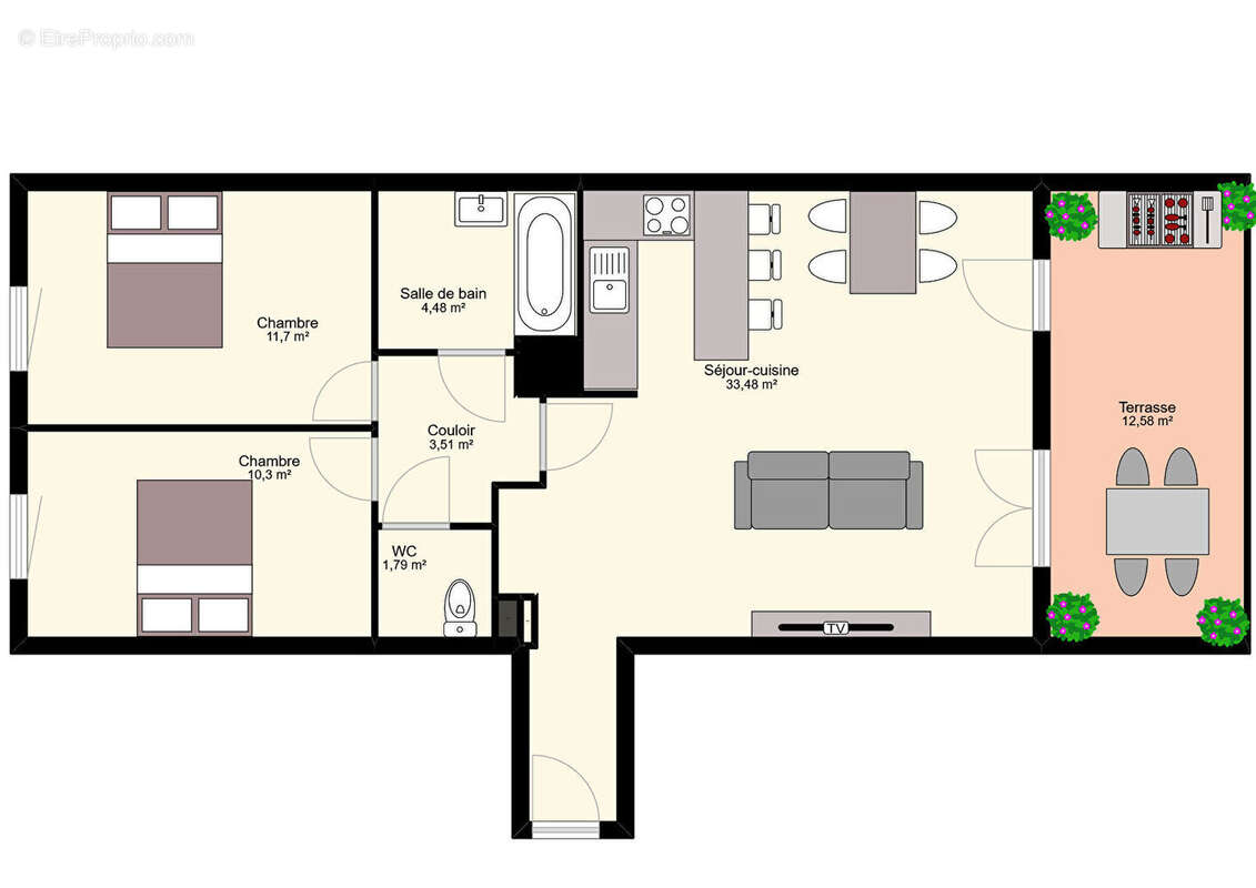 Appartement à VITROLLES