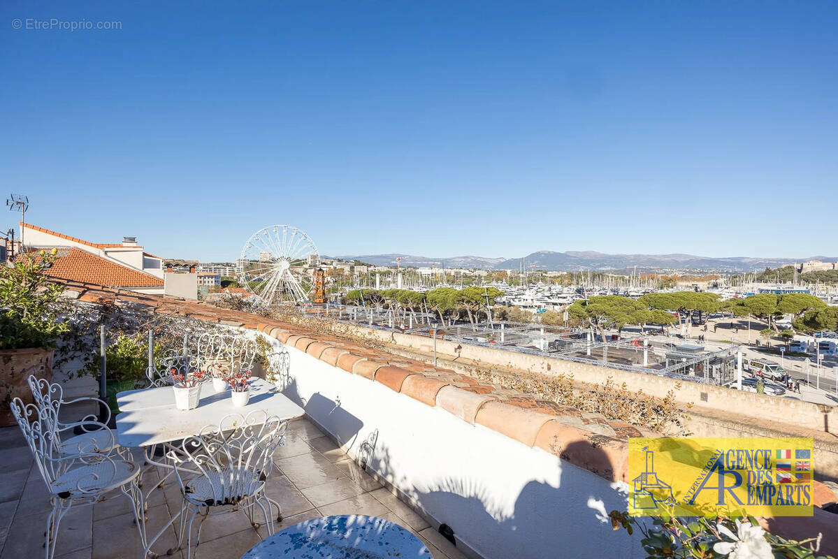 Appartement à ANTIBES