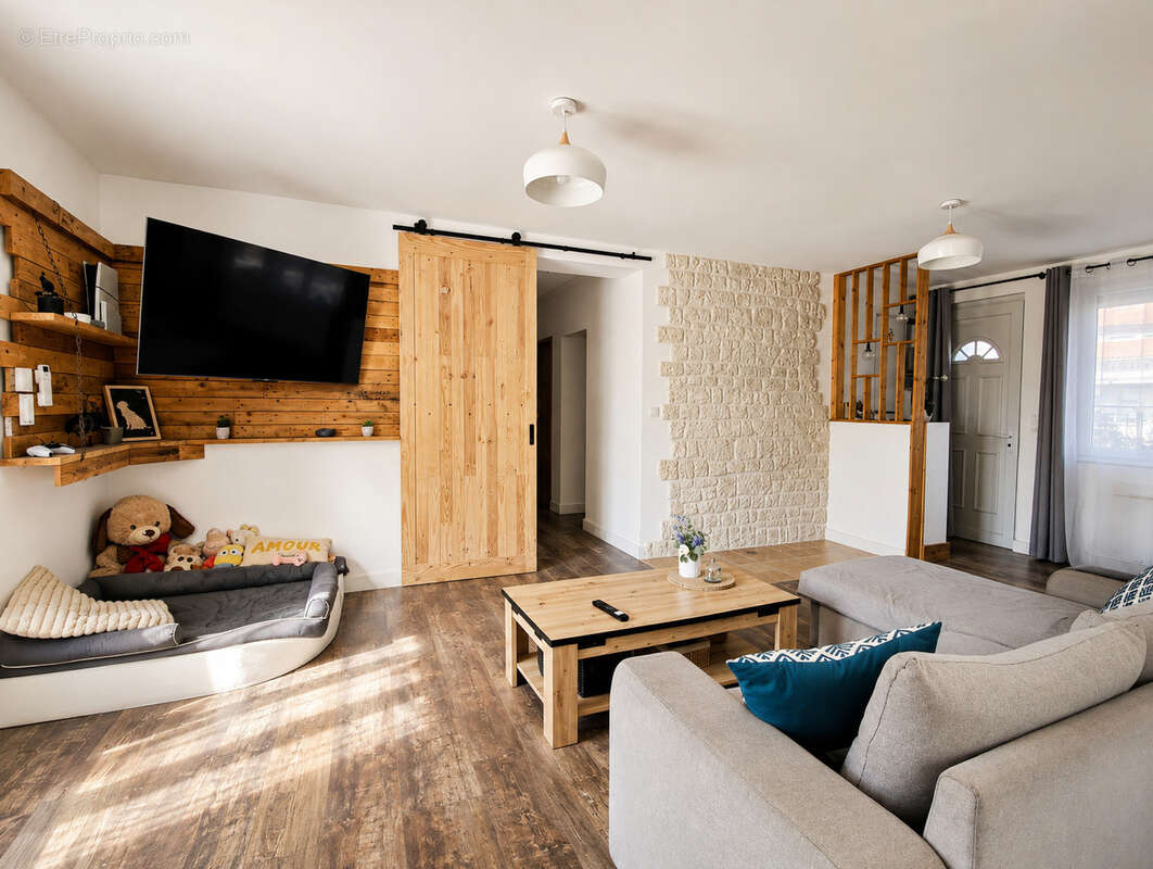 QUARTIER ST CYBARD : Maison 3 chbs avec jardin - photo 3